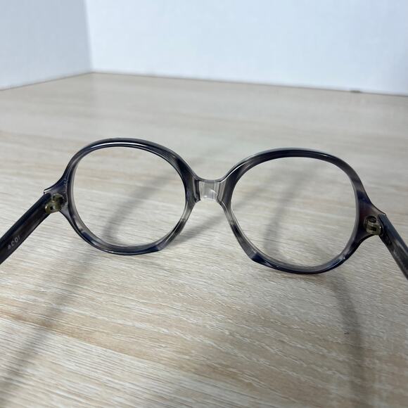 Vintage Bausch & Lomb 4001 B&L D82 Sunglasses Translucent Black READ 51-17-135 main image 4